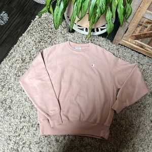 Unisex Champion  Sweatshirt Large perfect condition